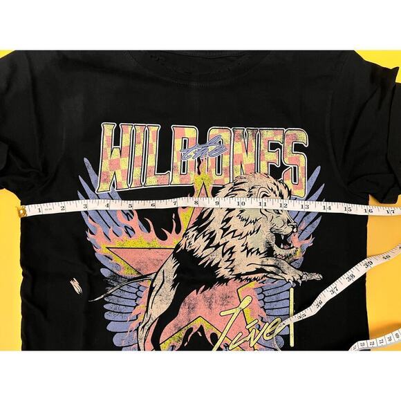 Recycled Karma OddPeople Wild Ones World Tour Graphic Band Tee Size XS NWOT - Picture 6 of 7